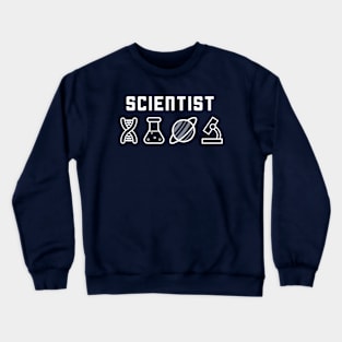 Cool Scientist T-Shirt Crewneck Sweatshirt